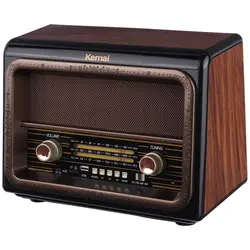 رادیو اسپیکر بلوتوثی رم و فلش خور Kemai MD-1911BT + ریموت کنترلKEMAI MD-1911BT WIRELESS SPEAKER