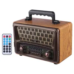 رادیو اسپیکر بلوتوثی رم و فلش خور Meier M-1805BT + ریموت کنترلMEIER M-1805BT RADIO SPEAKER
