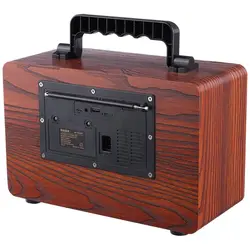 رادیو اسپیکر بلوتوثی رم و فلش خور Meier M-1805BT + ریموت کنترلMEIER M-1805BT RADIO SPEAKER