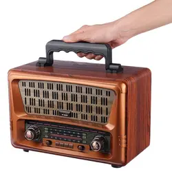رادیو اسپیکر بلوتوثی رم و فلش خور Meier M-1805BT + ریموت کنترلMEIER M-1805BT RADIO SPEAKER