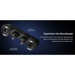 اسپیکر بلوتوثی Baseus AeQur DS10 A20054402111-01BASEUS AEQUR DS10 A20054402111-01 WIRELESS SPEAKER