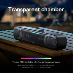 اسپیکر بلوتوثی Baseus AeQur DS10 A20054402111-01BASEUS AEQUR DS10 A20054402111-01 WIRELESS SPEAKER