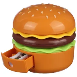 چراغ مطالعه فانتزی طرح همبرگر Burger Lamp KD300BURGER LAMP KD300 LED TABLE LAMP DESIGN FANTASY READING LIGHT