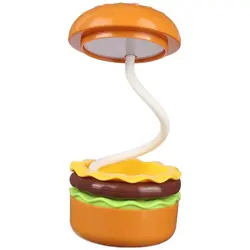 چراغ مطالعه فانتزی طرح همبرگر Burger Lamp KD300BURGER LAMP KD300 LED TABLE LAMP DESIGN FANTASY READING LIGHT