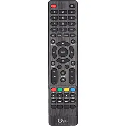 کنترل تلویزیون تخت جی پلاس GPlus تختGPLUS TV REMOTE CONTROL