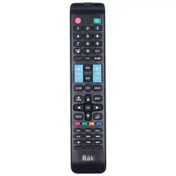 کنترل همه کاره تلویزیون Rak 1078RAK 1078 REMOTE CONTROL