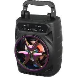 اسپیکر بلوتوثی رم و فلش خور KTX-1586AKTX-1586A WIRELESS SPEAKER