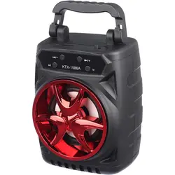 اسپیکر بلوتوثی رم و فلش خور KTX-1586AKTX-1586A WIRELESS SPEAKER