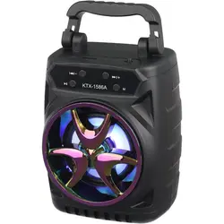 اسپیکر بلوتوثی رم و فلش خور KTX-1586AKTX-1586A WIRELESS SPEAKER