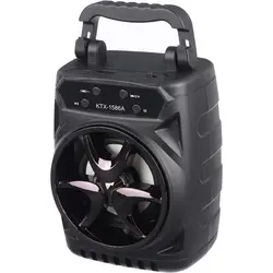 اسپیکر بلوتوثی رم و فلش خور KTX-1586AKTX-1586A WIRELESS SPEAKER