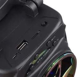 اسپیکر بلوتوثی رم و فلش خور KTX-1586AKTX-1586A WIRELESS SPEAKER