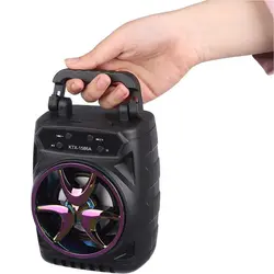 اسپیکر بلوتوثی رم و فلش خور KTX-1586AKTX-1586A WIRELESS SPEAKER