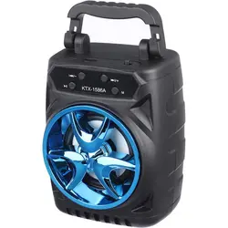 اسپیکر بلوتوثی رم و فلش خور KTX-1586AKTX-1586A WIRELESS SPEAKER