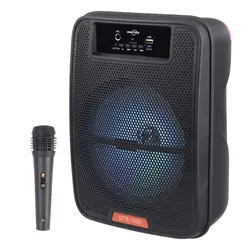 اسپیکر بلوتوثی رم و فلش خور Greatnice GTS-1520 + میکروفونGREATNICE GTS-1520 WIRELESS SPEAKER