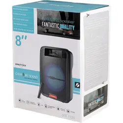 اسپیکر بلوتوثی رم و فلش خور Greatnice GTS-1520 + میکروفونGREATNICE GTS-1520 WIRELESS SPEAKER