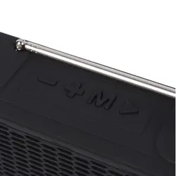 اسپیکر بلوتوثی رم و فلش خور Biva SP-03BIVA SP-03 WIRELESS SPEAKER