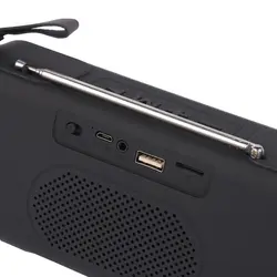 اسپیکر بلوتوثی رم و فلش خور Biva SP-03BIVA SP-03 WIRELESS SPEAKER