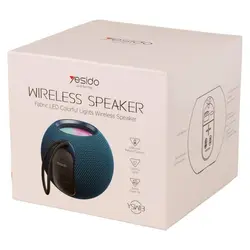 اسپیکر بلوتوثی رم و فلش خور Yesido YSW13YESIDO YSW13 WIRELESS SPEAKER