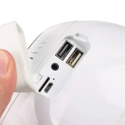 اسپیکر بلوتوثی رم و فلش خور Galexbit GS06 PlusGALEXBIT GS06 PLUS WIRELESS SPEAKER