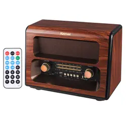 رادیو اسپیکر بلوتوثی رم و فلش خور Kemai MD-1910BT + ریموت کنترلKEMAI MD-1910BT WIRELESS SPEAKER