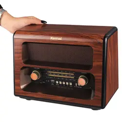 رادیو اسپیکر بلوتوثی رم و فلش خور Kemai MD-1910BT + ریموت کنترلKEMAI MD-1910BT WIRELESS SPEAKER