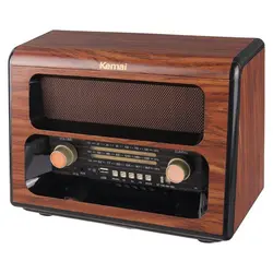 رادیو اسپیکر بلوتوثی رم و فلش خور Kemai MD-1910BT + ریموت کنترلKEMAI MD-1910BT WIRELESS SPEAKER