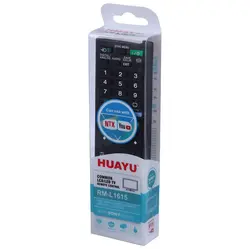کنترل همه کاره تلویزیون Huayu RM-L1615HUAYU RM-L1615 REMOTE CONTROL