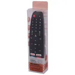 کنترل همه کاره تلویزیون یونیوا Uneva RM-Uneva1 تخم مرغیUneva RM-Uneva1 Remote Control