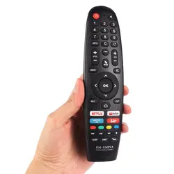 کنترل همه کاره تلویزیون یونیوا Uneva RM-Uneva1 تخم مرغیUneva RM-Uneva1 Remote Control