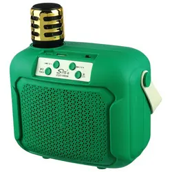 اسپیکر بلوتوثی سینگ ای ZQS1490W + میکروفونSing-E ZQS1490W Wireless Speaker