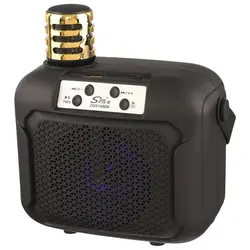 اسپیکر بلوتوثی سینگ ای ZQS1490W + میکروفونSing-E ZQS1490W Wireless Speaker