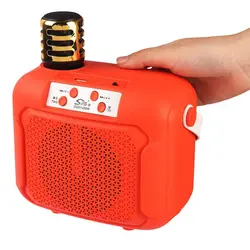 اسپیکر بلوتوثی سینگ ای ZQS1490W + میکروفونSing-E ZQS1490W Wireless Speaker