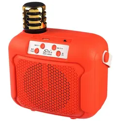 اسپیکر بلوتوثی سینگ ای ZQS1490W + میکروفونSing-E ZQS1490W Wireless Speaker