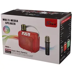 اسپیکر بلوتوثی سینگ ای ZQS1490W + میکروفونSing-E ZQS1490W Wireless Speaker