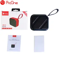 اسپیکر بلوتوثی رم و فلش خور ProOne PSB4315 SK12ProOne PSB4315 SK12 Wireless Speaker