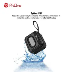 اسپیکر بلوتوثی رم و فلش خور ProOne PSB4315 SK12ProOne PSB4315 SK12 Wireless Speaker