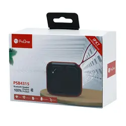 اسپیکر بلوتوثی رم و فلش خور ProOne PSB4315 SK12ProOne PSB4315 SK12 Wireless Speaker