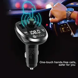 شارژر فندکی + FM PLAYER بلوتوثی ProOne PFT93ProOne PFT93 MP3 Player FM Transmitter