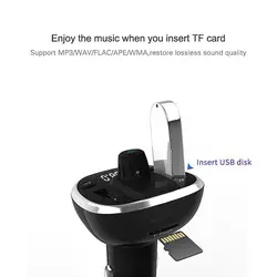 شارژر فندکی + FM PLAYER بلوتوثی ProOne PFT93ProOne PFT93 MP3 Player FM Transmitter