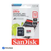رم میکرو سن دیسک مدل Ultra A1 سرعت 98MBps 653X ظرفیت 16 گیگابایت