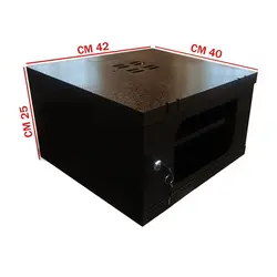 رک ۵ یونیت درب فریم شیشه ای مسترپرو _ وستا