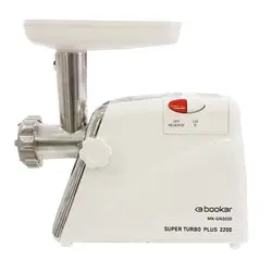 چرخ گوشت بوکر مدل MK-GN2020Booker MK-GN2020 Meat Grinder