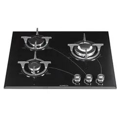 اجاق گاز صفحه‌ای سه شعله رمگا مدل 301ROMEGA GAS HOB - MODEL 301