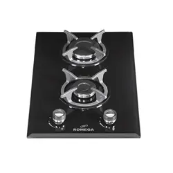 اجاق گاز صفحه‌ای دو شعله رمگا مدل 201ROMEGA GAS HOB - MODEL 201