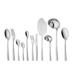 سرویس قاشق و چنگال ناب استیل 86 پارچه مدل فلورانسNab Steel Felorance Cutlery Set 86 Pcs