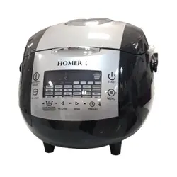 پلوپز دیجیتال هومرکHOMERK RICE COOKER