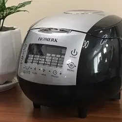 پلوپز دیجیتال هومرکHOMERK RICE COOKER