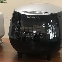 پلوپز دیجیتال هومرکHOMERK RICE COOKER