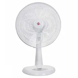 پنکه رومیزی بدون کنترل پارس خزر مدل RIMA-FDR (سفید)Pars Khazar RIMA-FDR Table Fan