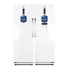 یخچال و فریزر دوقلوی یورواستار مدل EYP-15 (سفید)